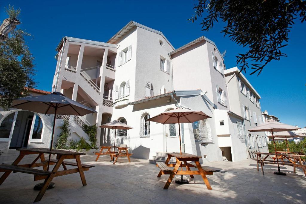 Residence Aragon Juan-les-Pins Zewnętrze zdjęcie