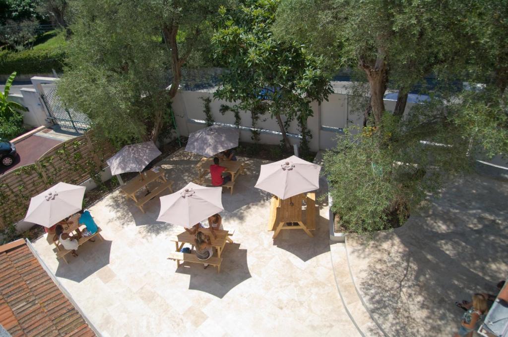 Residence Aragon Juan-les-Pins Zewnętrze zdjęcie
