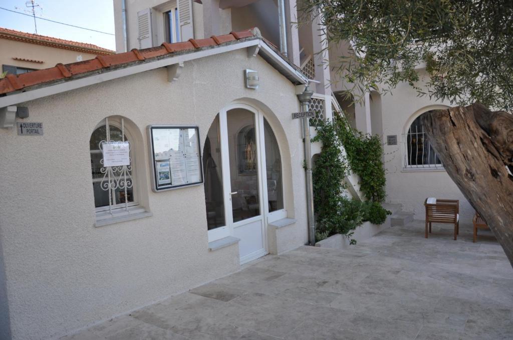 Residence Aragon Juan-les-Pins Zewnętrze zdjęcie