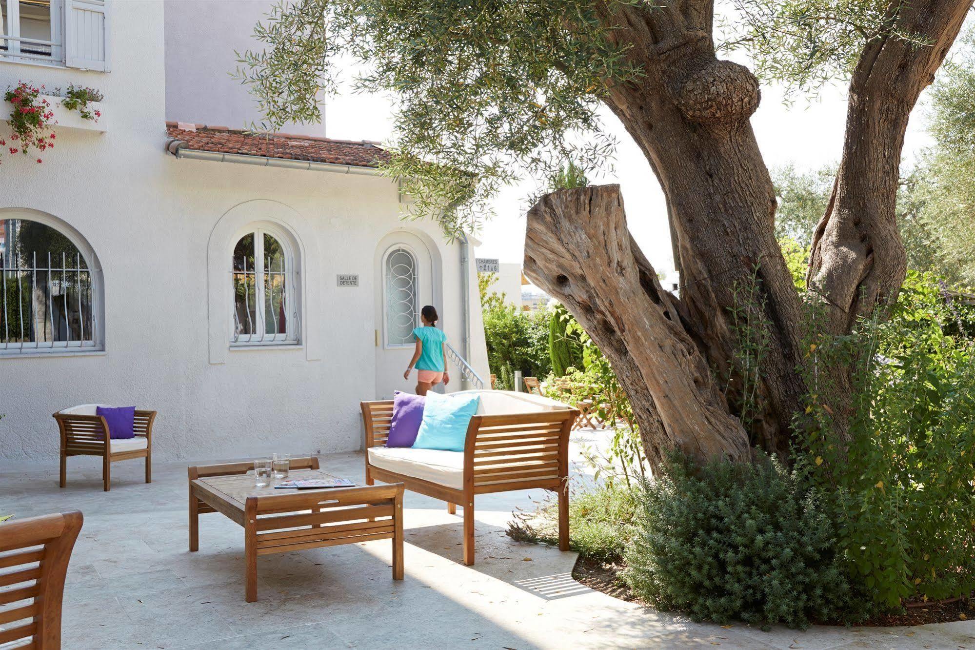 Residence Aragon Juan-les-Pins Zewnętrze zdjęcie