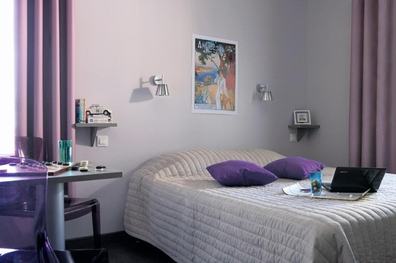 Residence Aragon Juan-les-Pins Pokój zdjęcie